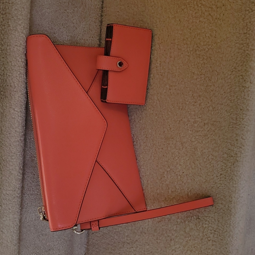 Rebecca Minkoff Purse & CC Holder brand new
